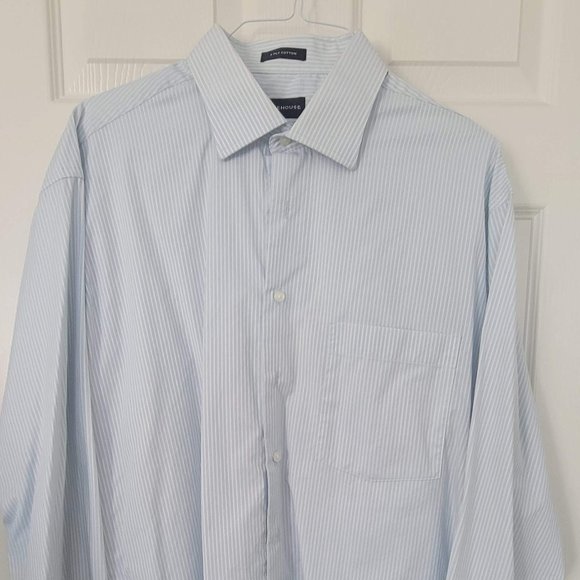 Stonehouse, 18L, Light Blue Pinstripe - Picture 1 of 4